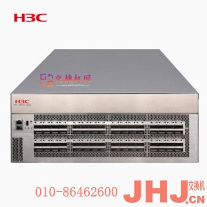 H3C S9855-24B8D：支持24个200G QSFP56端口+ 8个400G QSFP-DD端口