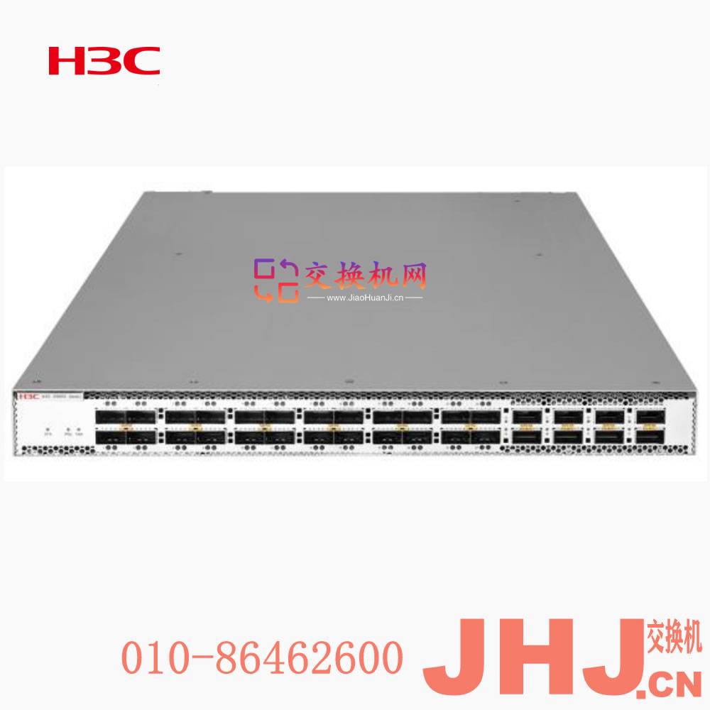 S9855-24B8DH3C S9855-24B8D：支持24个200G QSFP56端口+ 8个400G QSFP-DD端口
