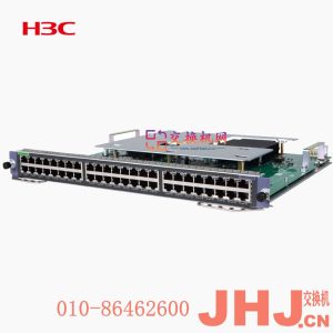 LSQM4GV48SA0  H3C 48个千兆电口业务板卡 48x10/100/1000BASE-T-RJ45电接口LSQM4GV48SA0