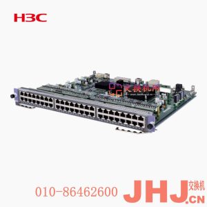 LSQM4GV48SC0  H3C 48个千兆电口业务板卡 48x10/100/1000BASE-T-RJ45电接口LSQM4GV48SC0