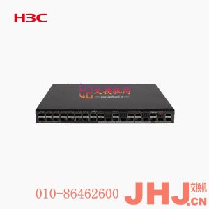 H3C S9850-4C：支持4个业务插槽和2个1GE SFP端口