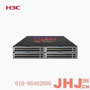 H3C S9850-4C：支持4个业务插槽和2个1GE SFP端口S9850-32H